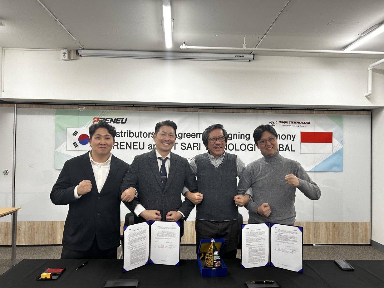 프리뉴, 글로벌 드론 시장 공략 박차…인니 ‘사리’와 대리점 계약(2024.02.05) 썸네일