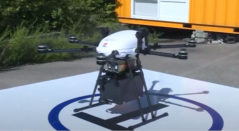 2024 Drone Demonstration City Construction Project-Drone Delivery Experiment(2024.0906)