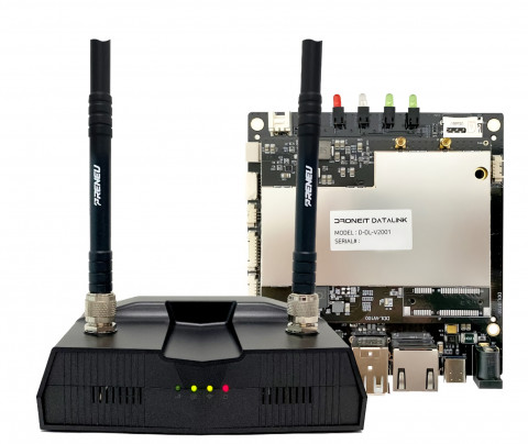 PRENEU, Localization of 'core components exclusively for drone wireless communication'(2021.03.31) 썸네일