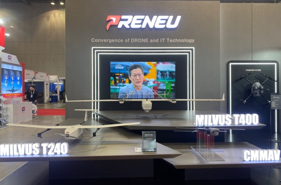 PRENEU, Participates in ADEX 2025... Show off one's defense drone technology