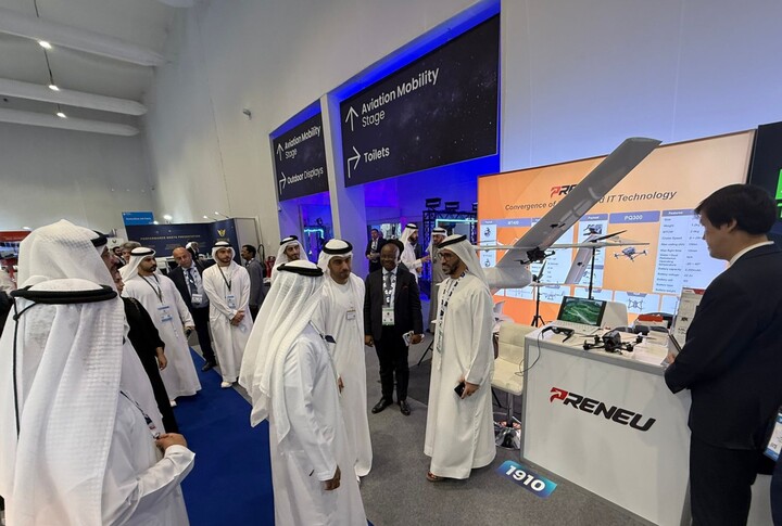 Participation in the 'Dubai Air Show' by PRENEU and targeting the Middle East market in earnest